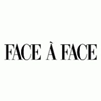 Face A Face Logo Vector