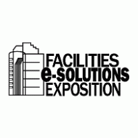 Facilities e-solutions exposition Logo Vector