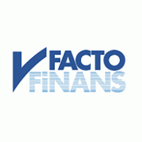 Facto Finans Logo PNG Vector