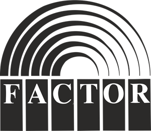 Factor Logo Vector