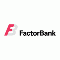FactorBank Logo PNG Vector