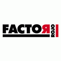 Factor Rojo Logo Vector