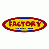 Factory Shop Logo PNG Vector