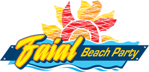 Faial Beach Party Logo PNG Vector