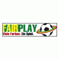 FairPlay Viele Farben Ein Spiel Logo PNG Vector