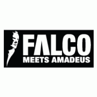 Falco meets Amadeus Logo Vector