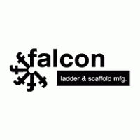 Falcon Ladder Logo PNG Vector