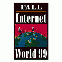 Fall Internet World 99 Logo Vector