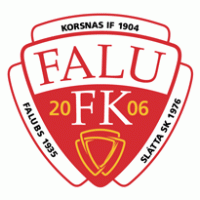 Falu FK Logo PNG Vector