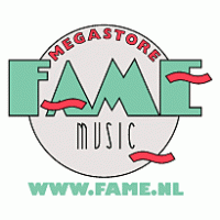 Fame Music Megastore Logo Vector
