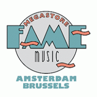Fame Music Megastore Logo PNG Vector