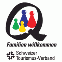 Familien willkommen Schweizer Tourismus-Verband Logo PNG Vector