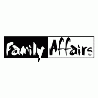 Family Affairs Logo PNG Vector