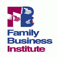 Family Business Institute Logo Vector