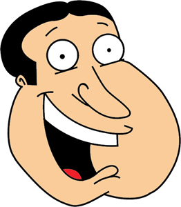Family Guy Quagmire Logo PNG Vector