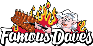 Famous Dave's Logo Vector