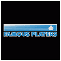 Famous Players Logo PNG Vector