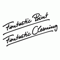 Fantastic Print Fantastic Cleaning Logo Vector