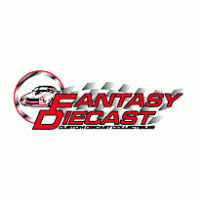 Fantasy Diecast Logo Vector