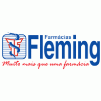 Farmacias Fleming Logo PNG Vector
