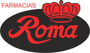 Farmacias Roma Logo Vector