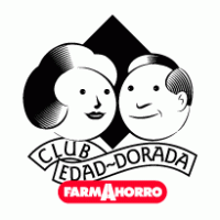 Farmahorro Club Edad Dorada Logo PNG Vector