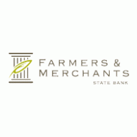 Farmers & Merchants State Bank Logo Vector