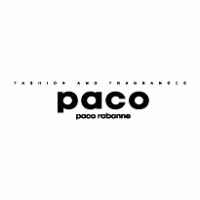 Fashion And Fragrances Paco Logo PNG Vector