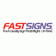 FastSigns Logo PNG Vector