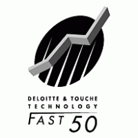 Fast 50 Logo Vector