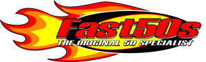 Fast 50's Logo Vector