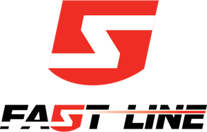 Fast Line Logo Vector