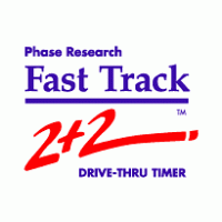Fast Track 2+2 Logo Vector