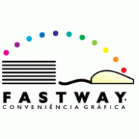 Fastway Conveniencia Grafica Logo PNG Vector