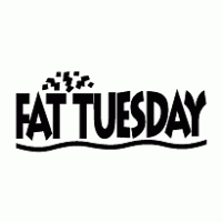 Fat Tuesday Logo Vector