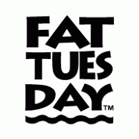 Fat Tuesday Logo PNG Vector