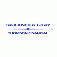 Faulkner & Gray Logo PNG Vector