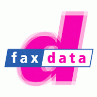 Fax Data Logo PNG Vector
