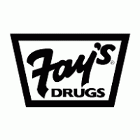 Fay's Drug Logo Vector