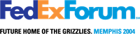 FedExForum Logo PNG Vector