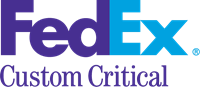 FedEx Custom Critical Logo PNG Vector
