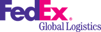 FedEx Global Logistics Logo Vector