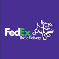 FedEx Home Delivery Logo PNG Vector