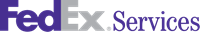 FedEx Services Logo PNG Vector