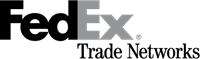 FedEx Trade Networks Logo Vector