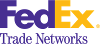 FedEx Trade Networks Logo PNG Vector