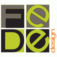 Fede Design LLC Logo Vector