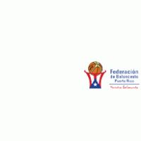 Federación de Baloncesto de Puerto Rico Logo Vector