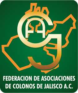 Federacion de Asociaciones de Colonos de Jalisco Logo Vector