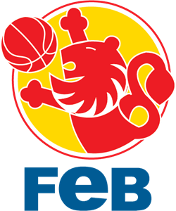 Federacion española de Baloncesto Logo Vector